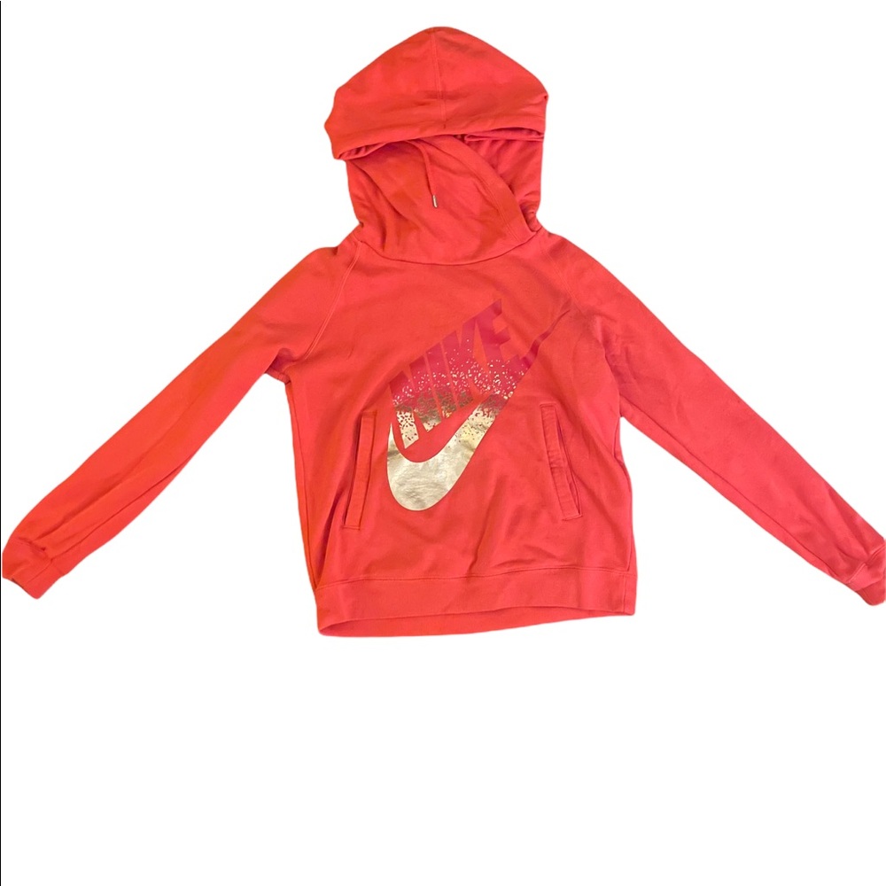 Nike pullover sweatshirt with oversized hoodie